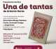 Presentará Antonio Heras su novela «Una de tantas» en la Galería de la Ciudad
