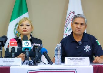 Advierte SSC y Fiscalía que no habrá impunidad en asesinatos de dos agentes de la FESC