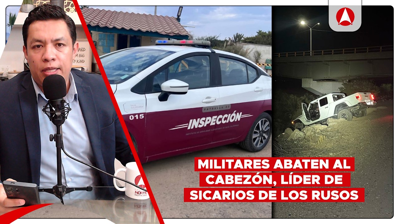 Narcos liberan a inspectores de IMOS secuestrados en San Quintín (video)