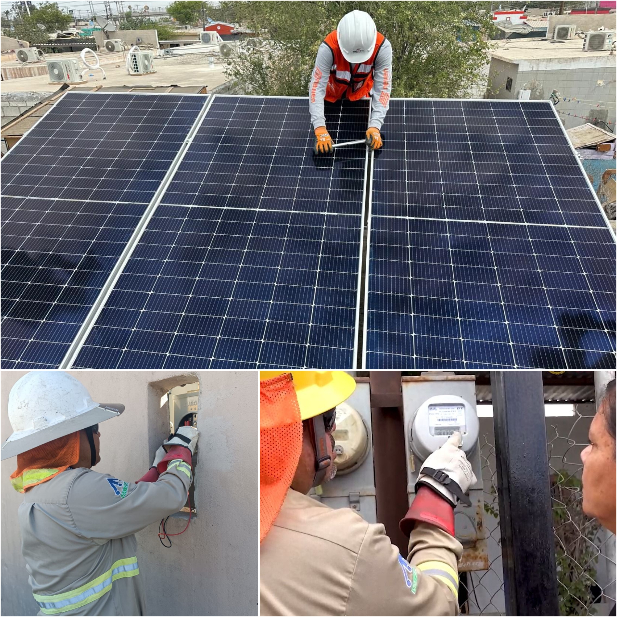 Operan 5 mil sistemas fotovoltaicos en casas de Mexicali y San Felipe