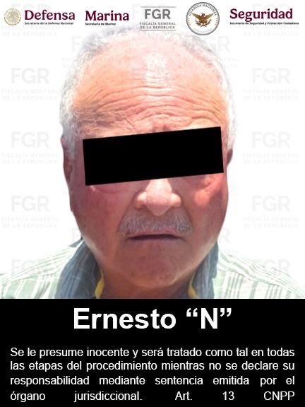 Detienen a Ernesto Ruffo por contrabando y delincuencia organizada