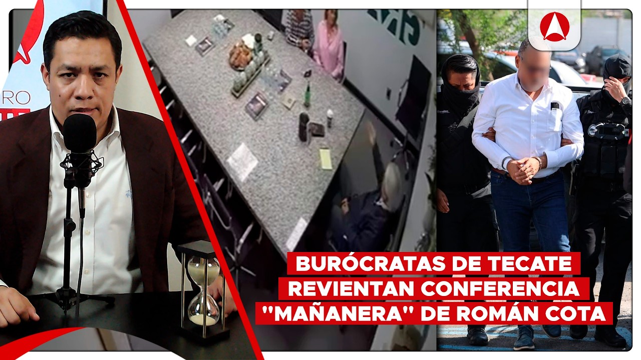Arrestan a ex Director de la Policía de Mexicali y a varios mandos por desaparición forzada (video)