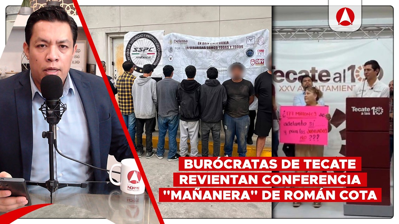 Cinco adolescentes son detenidos en Playas de Tijuana por secuestro e intento de homicidio (video)