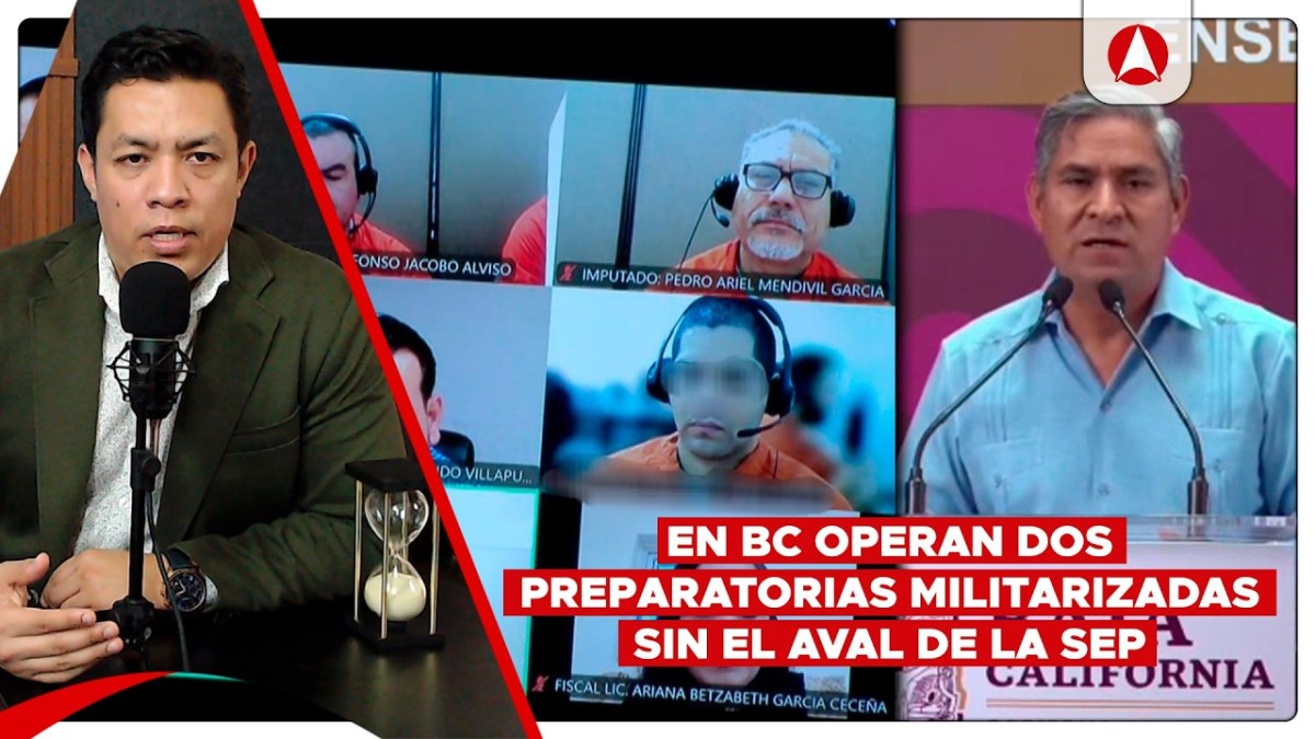 El Juicio del año: Mendivil y Policías vs Gobierno de Morena y su política de seguridad (video)