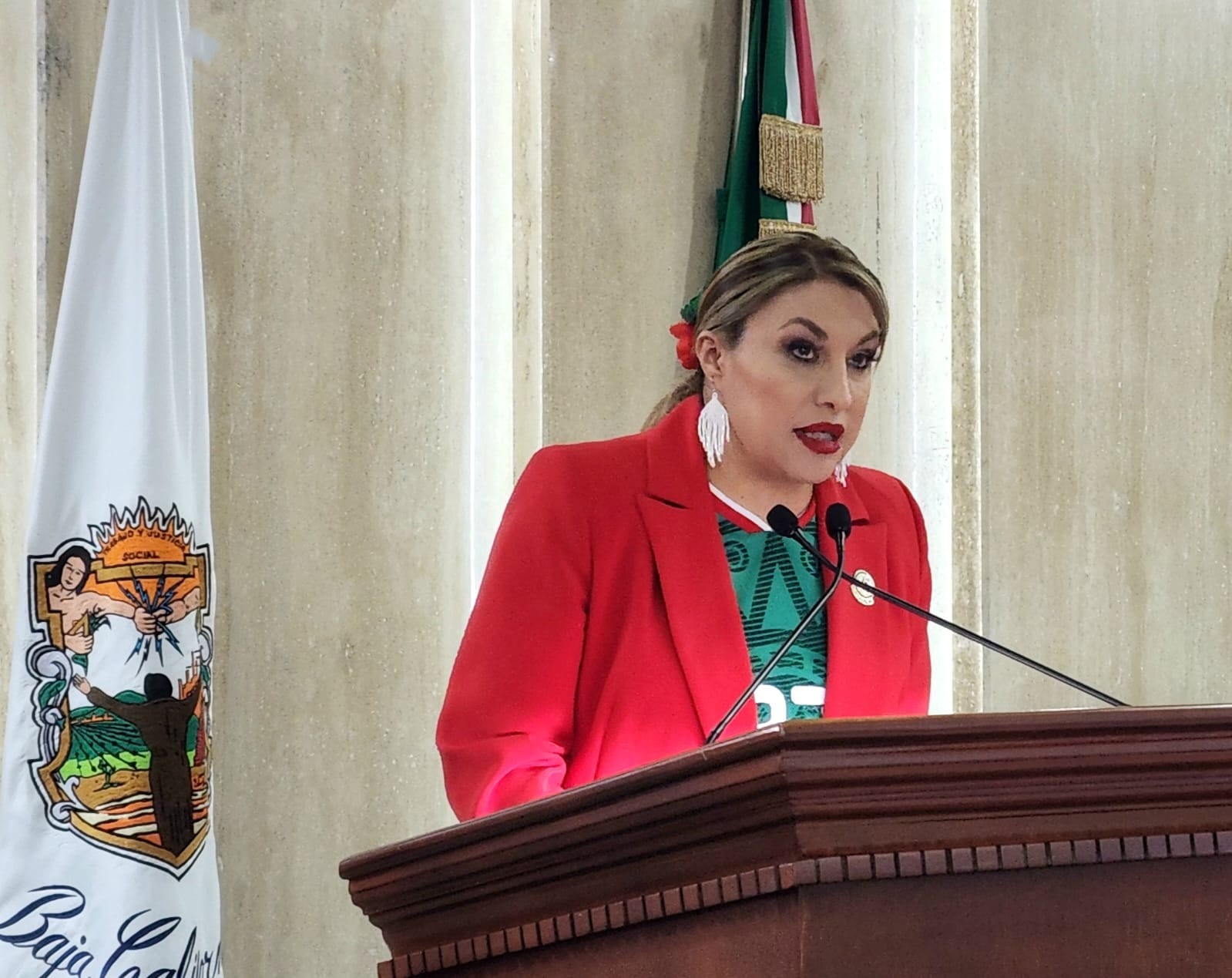 Emite Angélica Peñaloza posicionamiento para recordar el triunfo electoral de Sheinbaum