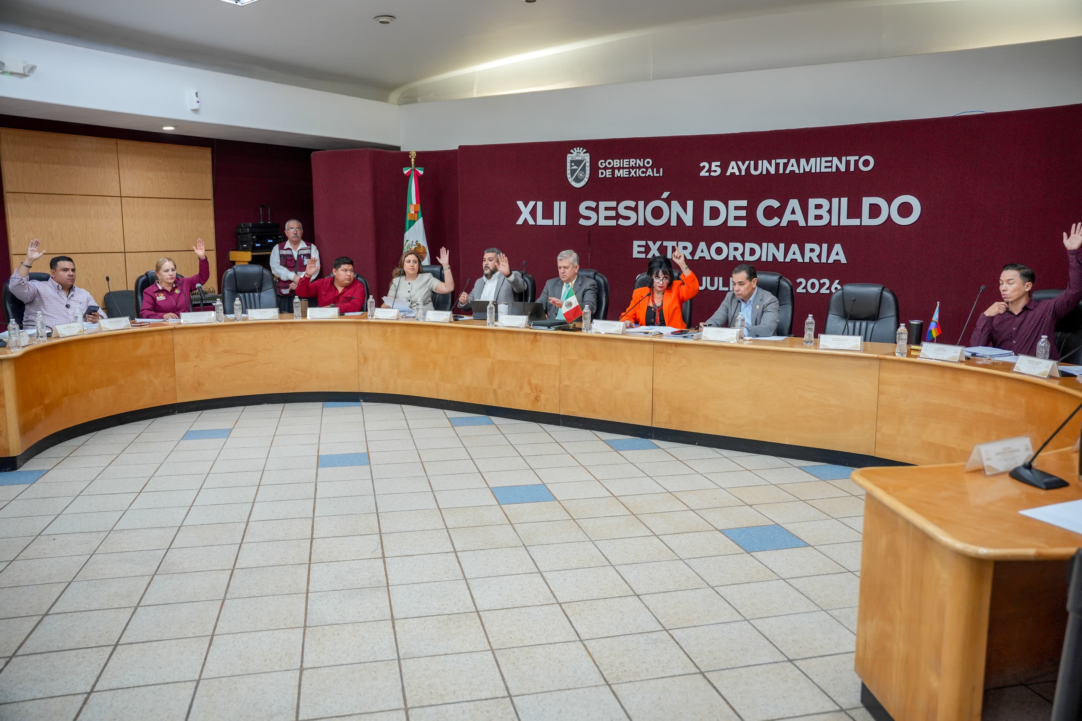Aprueba Cabildo de Mezicali nuevos reglamentos de edificación y controles de acceso