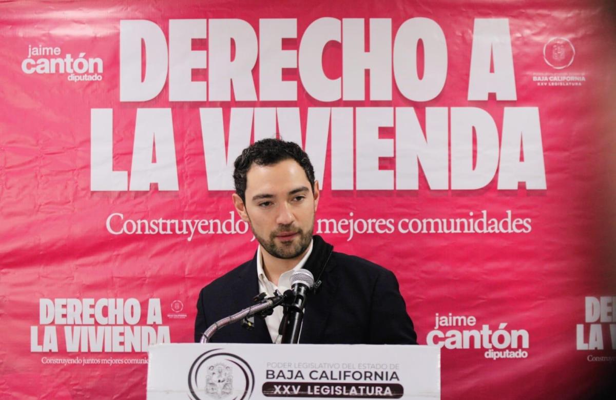 Anuncia Jaime Cantón accion4s contra despojos y delincuentes inmobiliarios