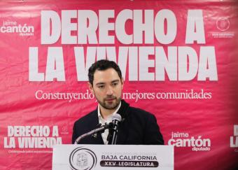 Anuncia Jaime Cantón accion4s contra despojos y delincuentes inmobiliarios