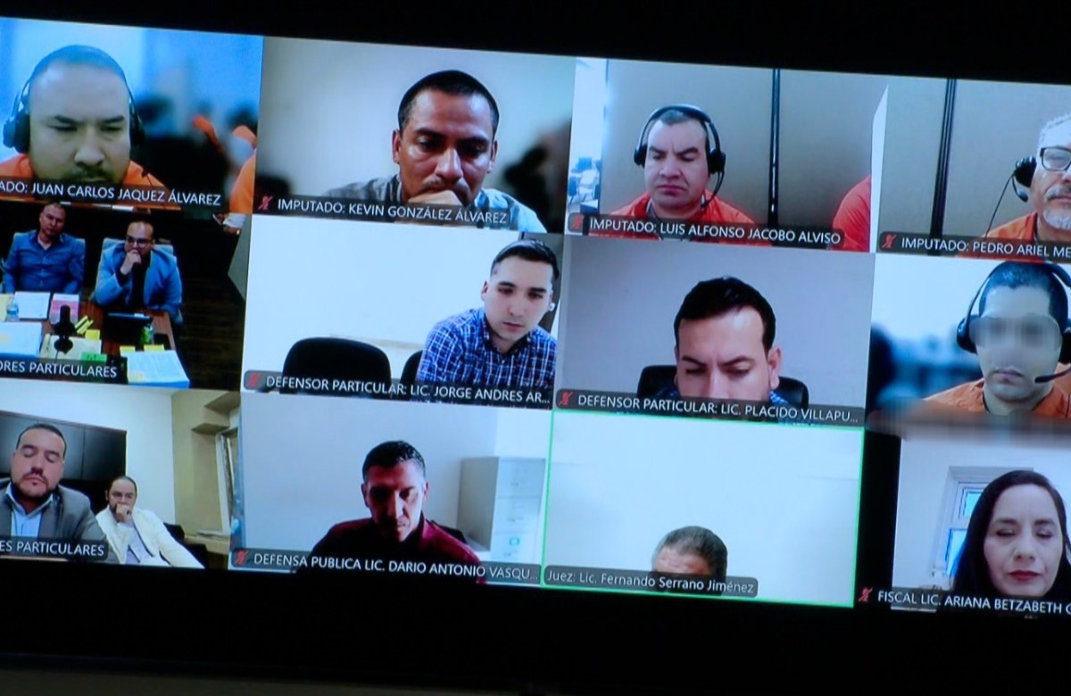 Pide Pedro Mendivil y Policías acusados que audiencia sea pública