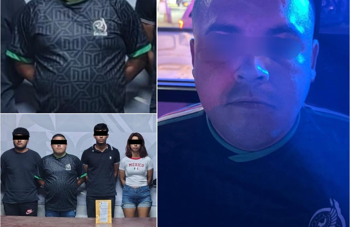 Detienen a policía municipal con droga; FESC lo vincula con Los Rusos y homicidios de agentes