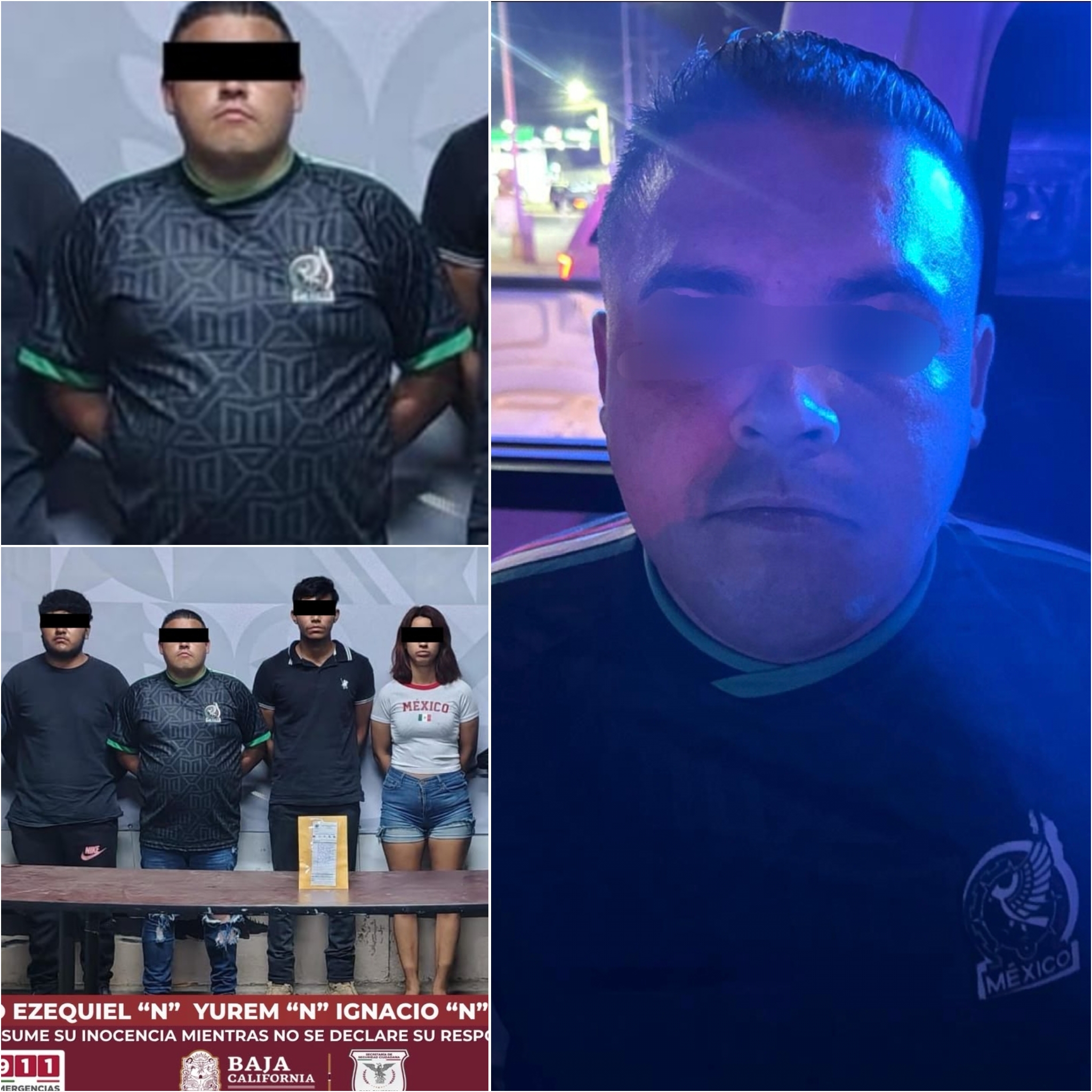 Detienen a policía municipal con droga; FESC lo vincula con Los Rusos y homicidios de agentes