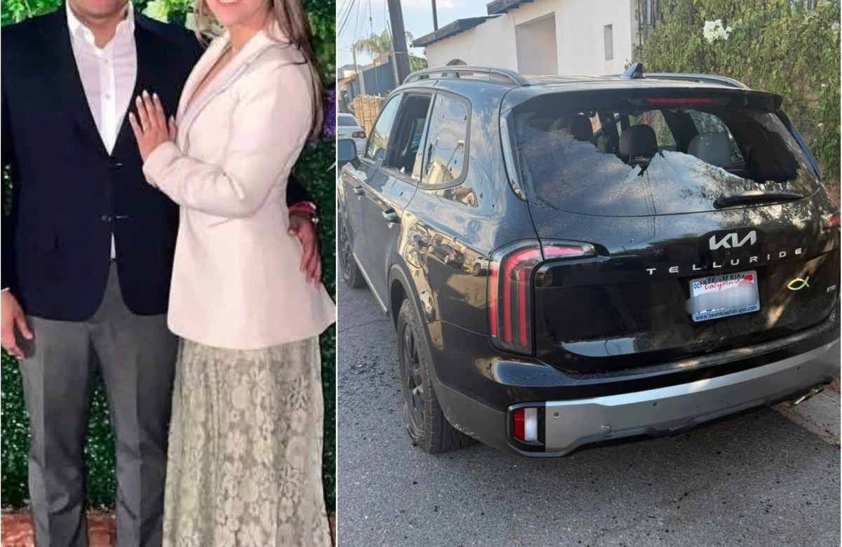 Delicada pero estable regidora que sobrevivió a atentado en Tecate