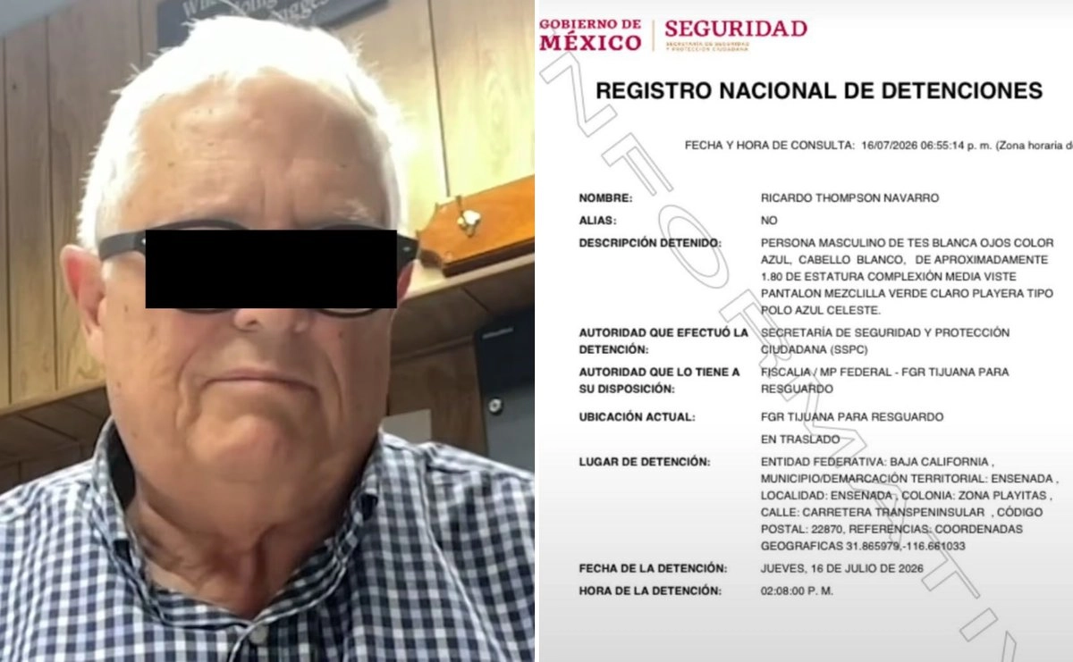 Detienen en Ensenada a empresario socio de Ruffo Appel