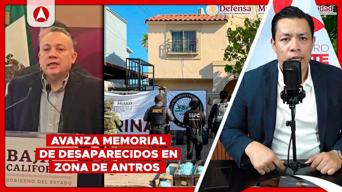 Con apoyo de EU, decomisa Harfuch 120 kg de fentanilo a Los Rusos en Mexicali (video)