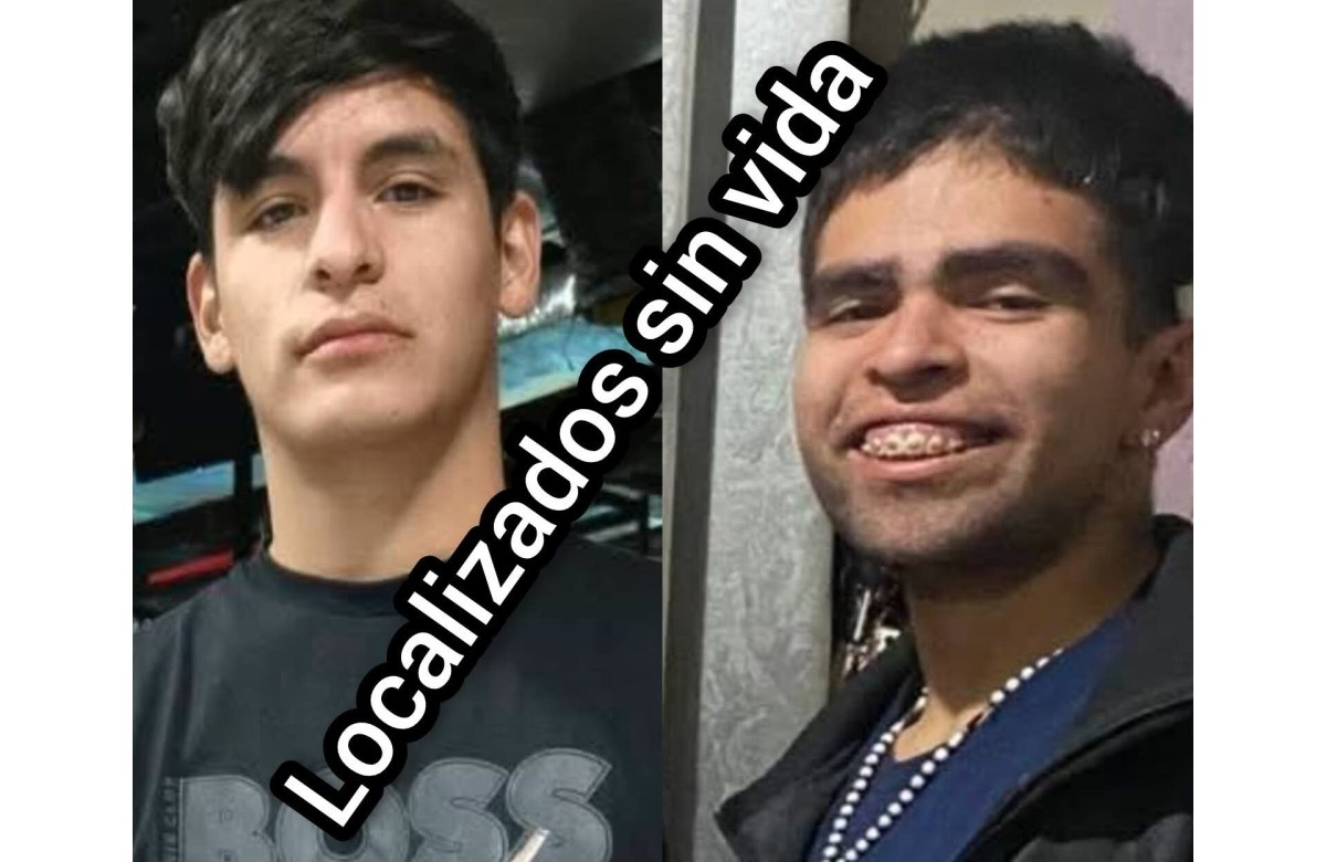 Hallan sin vida a dos jóvenes desaparecidos en Mexicali