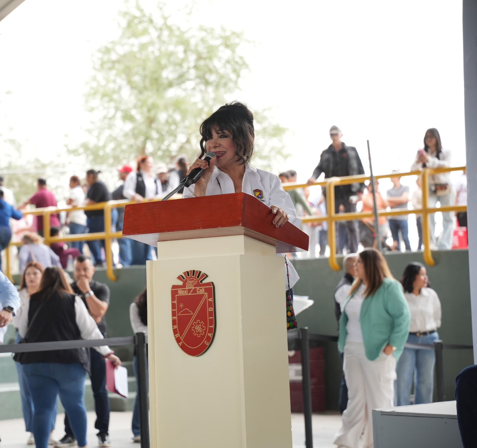En Mexicali alcanza para más: Norma Bustamante