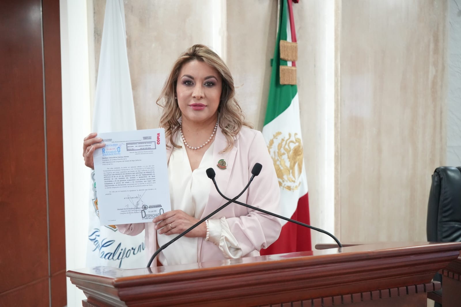Propone en Ley que se garantice el Derecho a recibir información sobre la menstruación