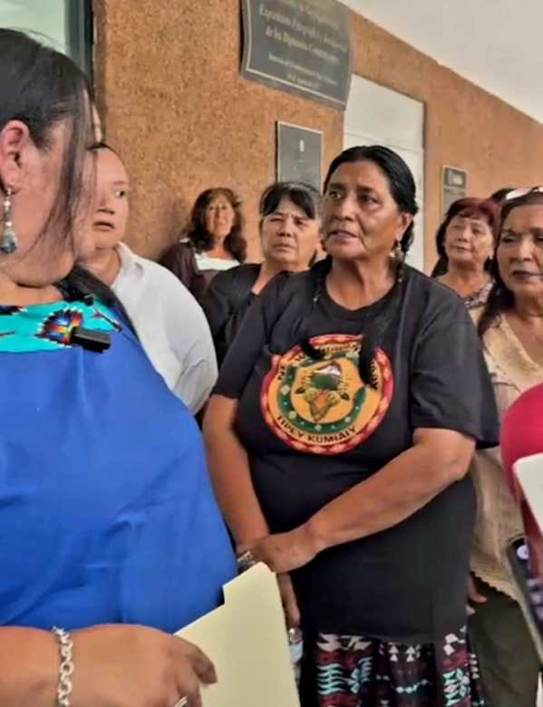 Piden a CSP defender derechos ancestrales de kumiais y cucapás