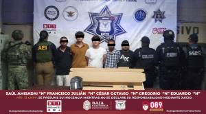 Capturan en Mexicali a cinco miembros de la células de El Ruso