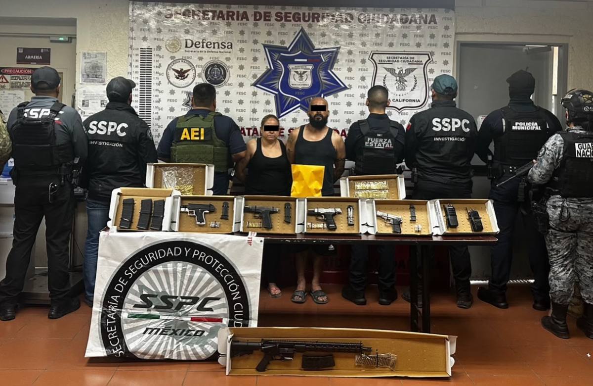 Detienen a sicarios de Los Rusos en el Valle de Mexicali