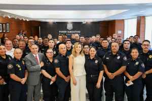 Reconoce Gobierno de BC a más de mil 500 bomberxs con estímulos económicos