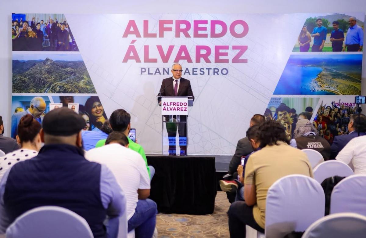 Advierte Alfredo Álvarez incremento en cifras de indecisos en encuestas de MORENA