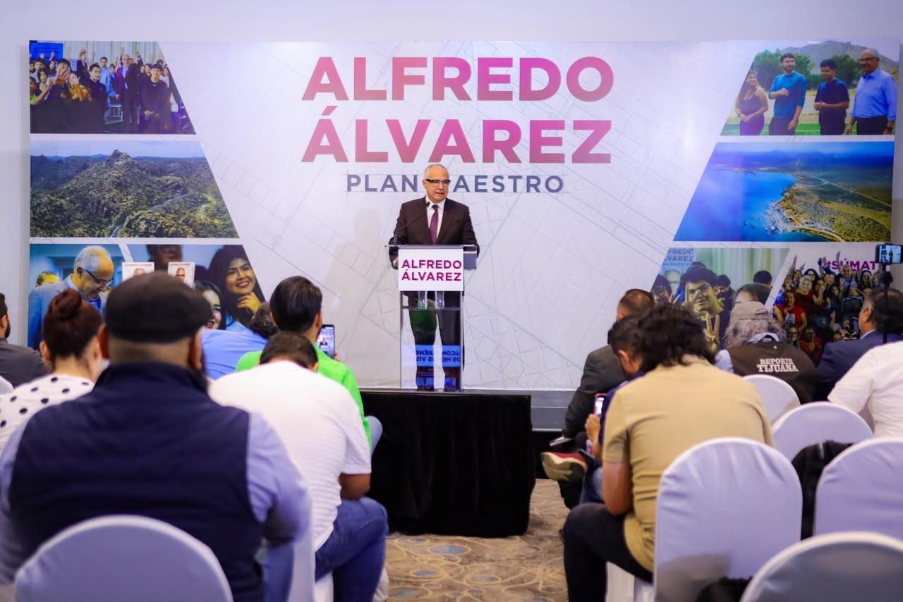 Advierte Alfredo Álvarez incremento en cifras de indecisos en encuestas de MORENA