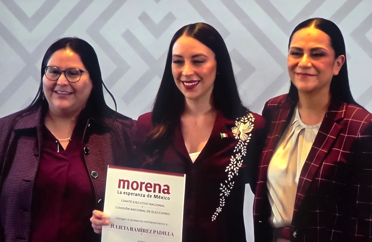 La senadora Julieta Ramírez es la coordinadora de MORENA por BC