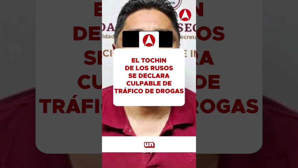El Tochin de Los Rusos se declara culpable de tráfico de drogas (video)