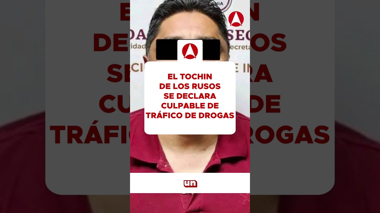 El Tochin de Los Rusos se declara culpable de tráfico de drogas (video)