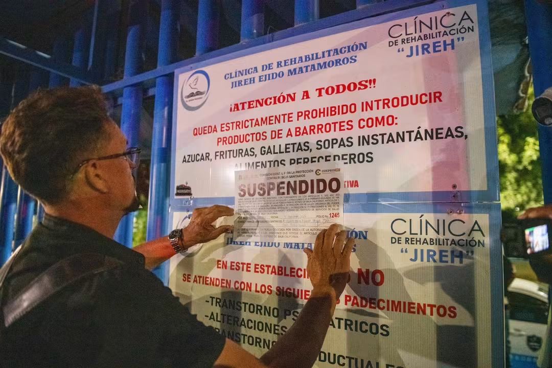 Suspenden anexo de La Patrulla Espiritual en Tijuana