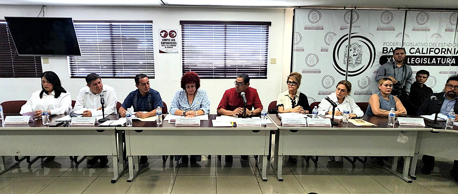 Analizan en Mesa de Trabajo pendientes de entrega y recepción en municipalización de San Felipe