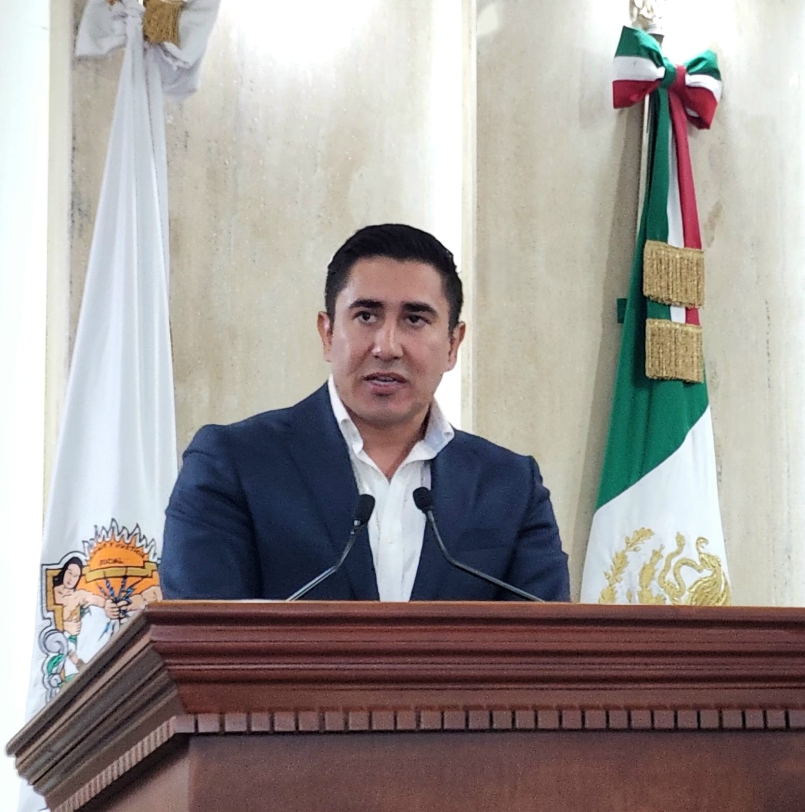 Diputado del PAN exhorta a declarar parque estatal el sistema lagunar de Mexicali