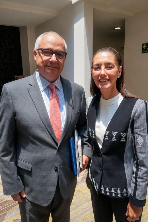 Destaca Alfredo Álvarez avance de la transformación tras II informe de Sheinbaum