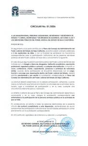 Restringen a jueces y magistrados de BC asistir a actos públicos