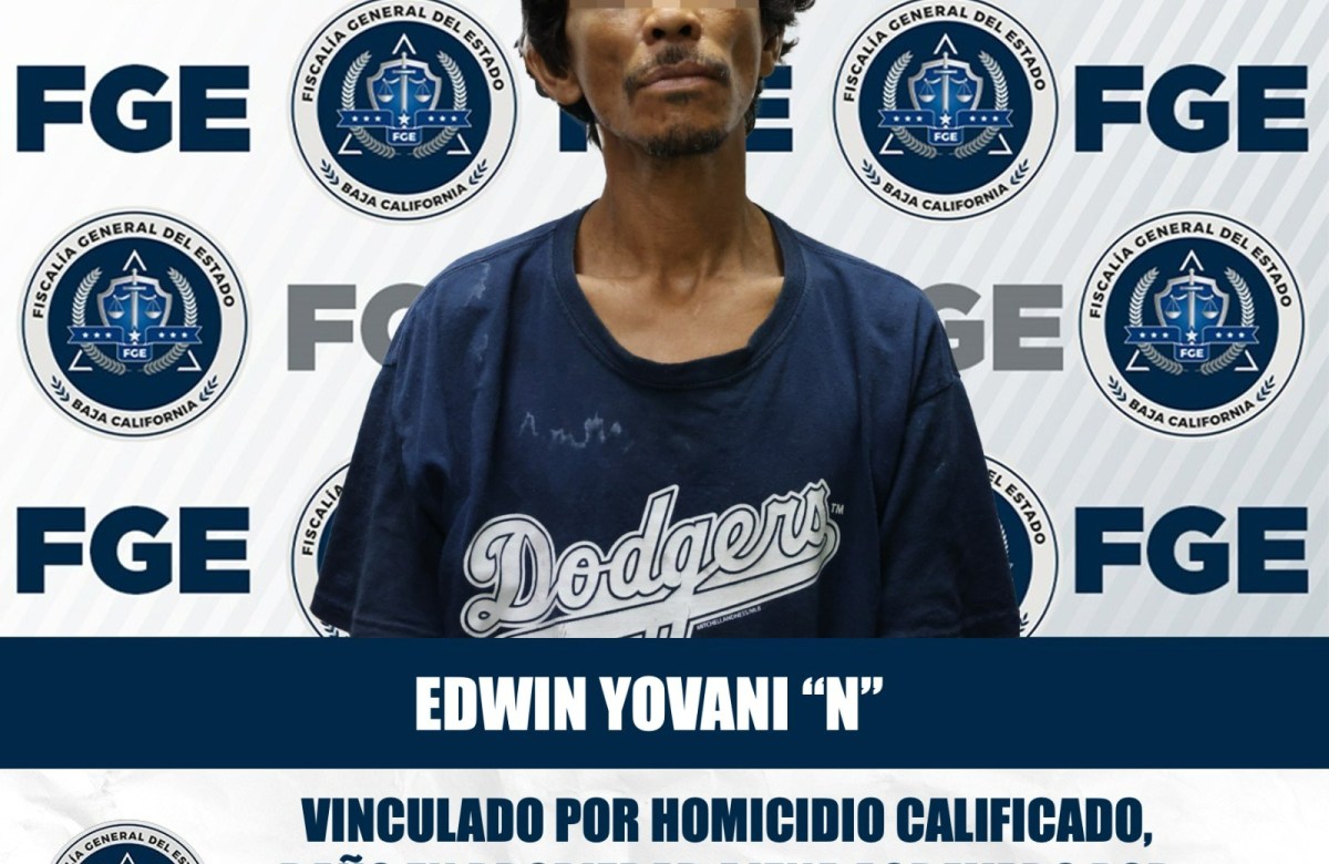 Vinculan a proceso a El Cebollero por homicidio y feminicidio