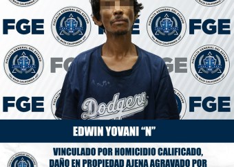 Vinculan a proceso a El Cebollero por homicidio y feminicidio