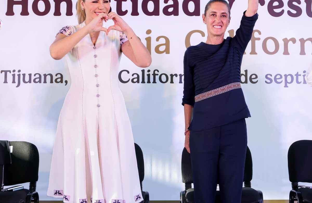 Destacan Sheinbaum y Marina del Pilar plan de justicia hídrica para BC
