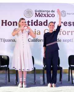 Destacan Sheinbaum y Marina del Pilar plan de justicia hídrica para BC