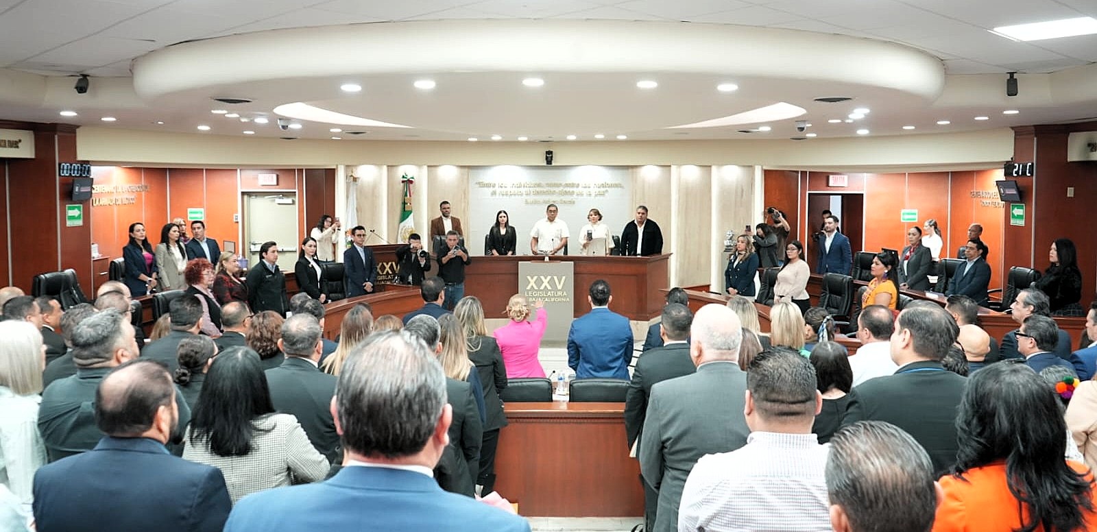 Analiza Congreso de BC resultados de la Fiscalía durante glosa de su tercer informe