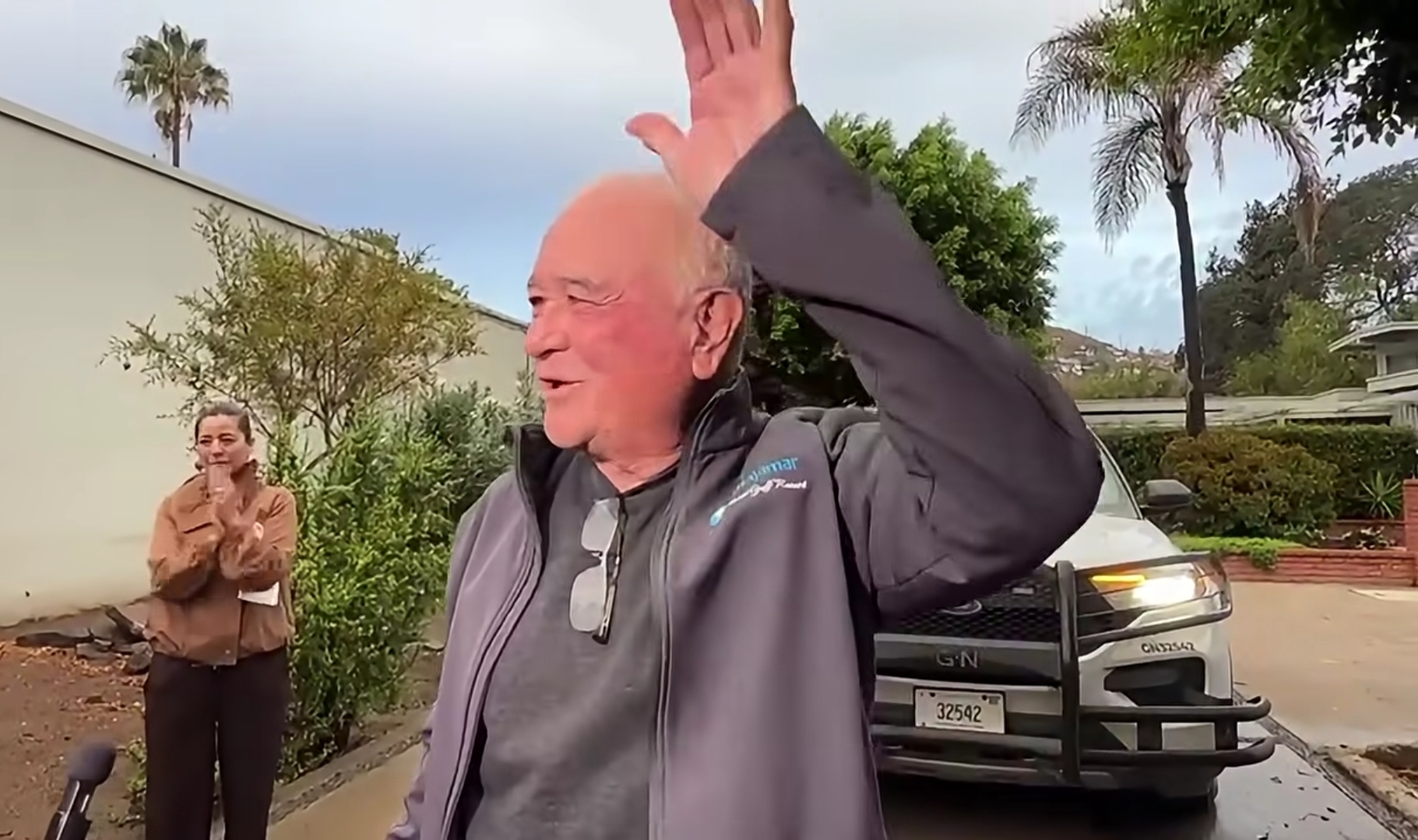 Llega Ruffo Appel al puerto de Ensenada 