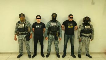 Detienen en Mexicali a El Niño, jefe de plaza de Los Mayos en Peñasco