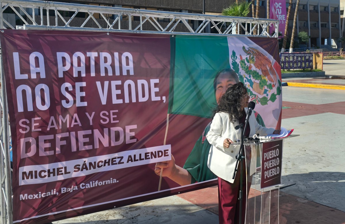 Se registra Michel Sánchez para la candidatura de MORENA a la alcaldía de Mexicali