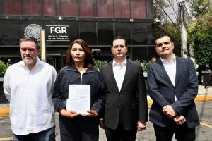 Denuncian en FGR a Marina del Pilar por lavado de dinero y&nbsp; asociación delictuosa