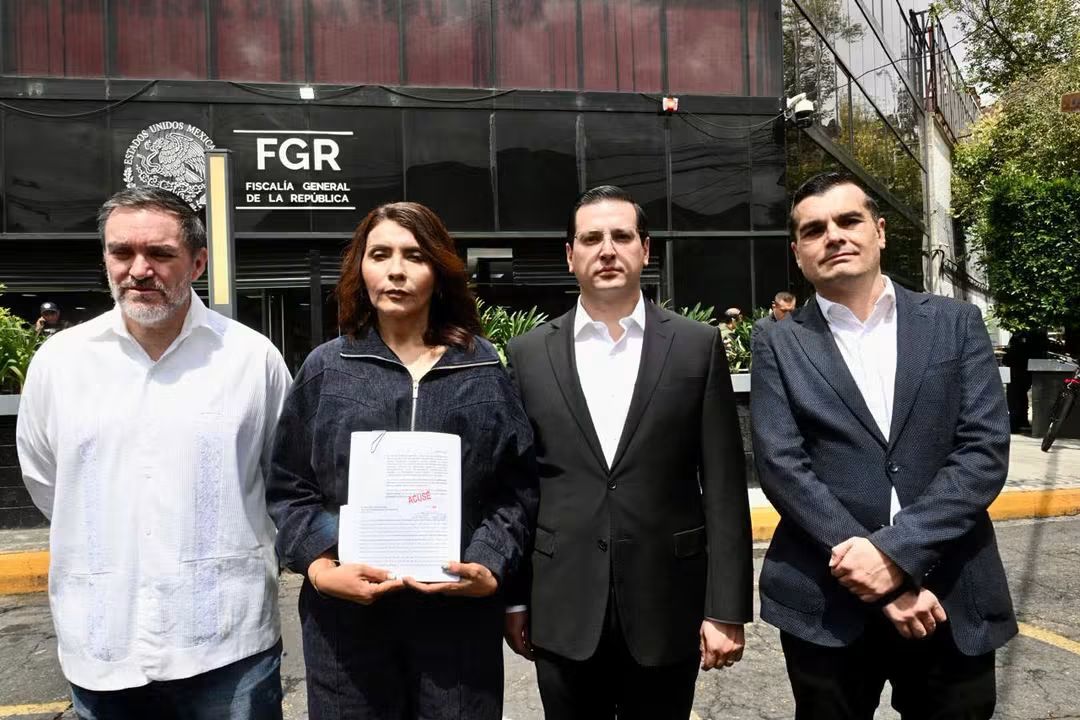 Denuncian en FGR a Marina del Pilar por lavado de dinero y&nbsp; asociación delictuosa
