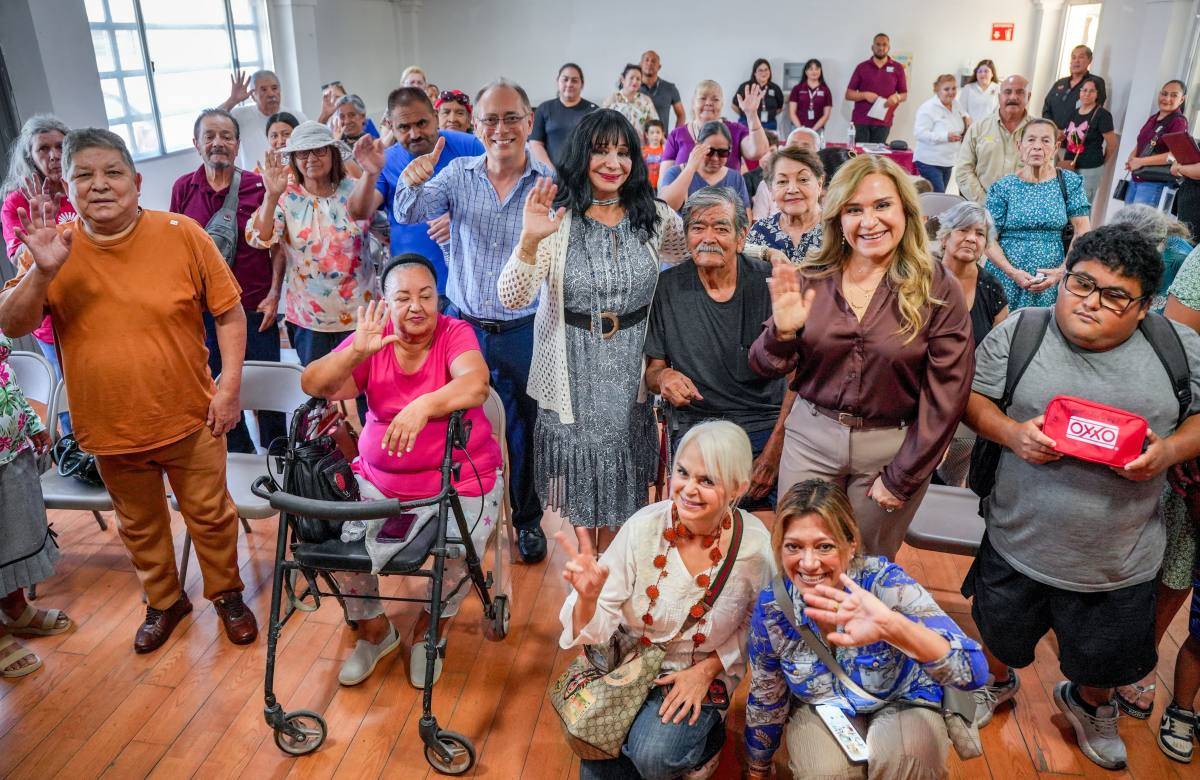 En Mexicali hay bienestar para todas las personas: Norma Bustamante