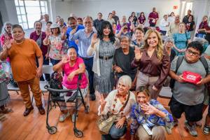 En Mexicali hay bienestar para todas las personas: Norma Bustamante