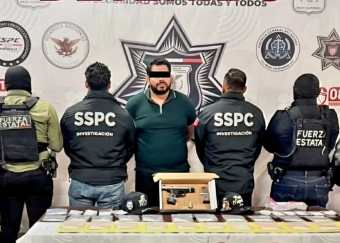 Capturan a «El 500» operador del Cartel de Sinaloa en Tijuana