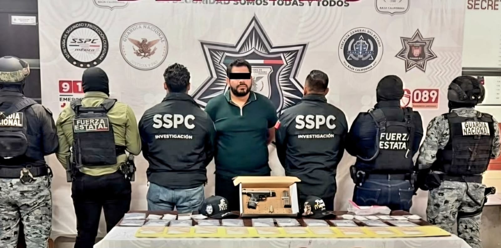 Capturan a «El 500» operador del Cartel de Sinaloa en Tijuana