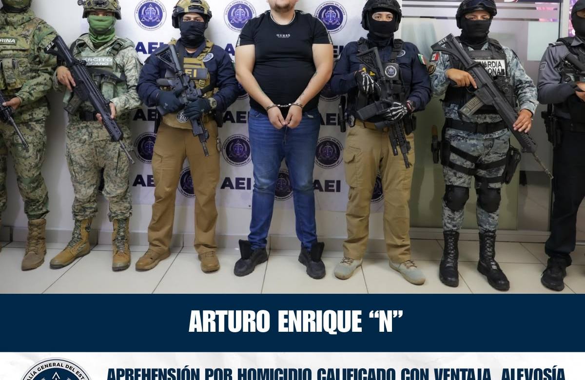 Arrestan a El Nenuko ordenó asesinar a una agente estatal de BC